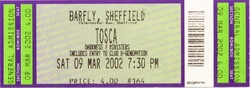 The Darkness / The Ministers on Mar 9, 2002 [814-small]
