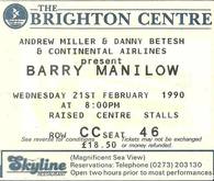  Barry Manilow on Feb 21, 1990 [894-small]