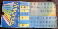 Van Halen / Autograph on Mar 20, 1984 [912-small]