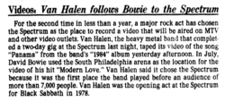 Van Halen / Autograph on Mar 20, 1984 [917-small]