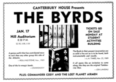 The Byrds / Commander Cody and His Lost Planet Airmen on Jan 17, 1970 [927-small]