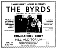 The Byrds / Commander Cody and His Lost Planet Airmen on Jan 17, 1970 [928-small]