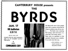 The Byrds / Commander Cody and His Lost Planet Airmen on Jan 17, 1970 [929-small]