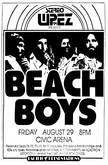 The Beach Boys / Ambrosia on Aug 29, 1975 [944-small]
