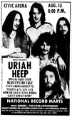 Uriah Heep / Blue Oyster Cult on Aug 15, 1975 [948-small]