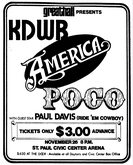 America / Poco / Paul davis on Nov 26, 1974 [967-small]