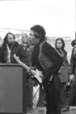 Jimi Hendrix / Buddy Miles Express / Blue Mountain Eagle on Apr 26, 1970 [973-small]