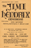 Jimi Hendrix / Buddy Miles Express / Blue Mountain Eagle on Apr 26, 1970 [982-small]
