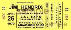 Jimi Hendrix / Buddy Miles Express / Blue Mountain Eagle on Apr 26, 1970 [983-small]
