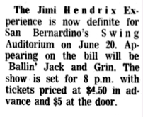 Jimi Hendrix / Ballin' Jack / Grin on Jun 20, 1970 [003-small]