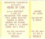 The House of Love / Tangerine on Mar 23, 1990 [014-small]