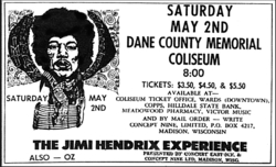 Jimi Hendrix / savage grace / Oz on May 2, 1970 [050-small]