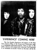 Jimi Hendrix / Soft Machine / The Glass Calendar on Mar 27, 1968 [076-small]