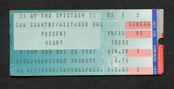 Heart / Bourgeois Tagg on Oct 25, 1987 [100-small]