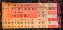 Iron Maiden / Yngwie Malmsteen on Jan 13, 1987 [102-small]