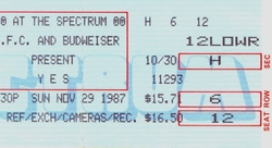 Yes on Nov 29, 1987 [116-small]