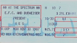 Yes on Nov 29, 1987 [117-small]
