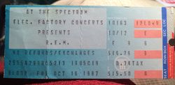 R.E.M. / 10,000 Maniacs on Oct 16, 1987 [120-small]