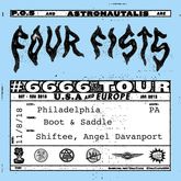 Four Fists / P.O.S. / Astronautalis / Shiftee / Angel Davanport on Nov 8, 2018 [122-small]