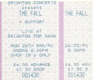 The Fall / Spitfire on Mar 26, 1990 [126-small]