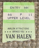 Van Halen / The Velcros on May 2, 1984 [178-small]