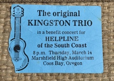 Kingston Trio on Mar 14, 1991 [183-small]