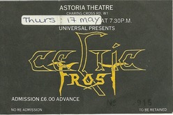 celtic frost / Slammer on May 17, 1990 [193-small]