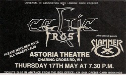 celtic frost / Slammer on May 17, 1990 [194-small]