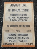Blue Oyster Cult / Heart / Ted Nuget / Loverboy  on Aug 1, 1981 [205-small]
