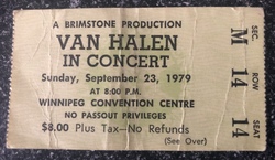 Van Halen on Sep 23, 1979 [207-small]