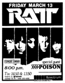 Ratt / Poison on Mar 13, 1987 [220-small]