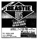 Beastie Boys / Murphy's Law / Public Enemy on Apr 7, 1987 [221-small]