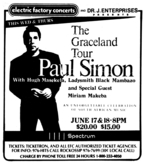 Paul Simon on Jun 17, 1987 [231-small]