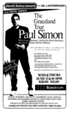 Paul Simon on Jun 17, 1987 [232-small]
