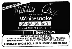 Mötley Crüe / Whitesnake on Aug 4, 1987 [251-small]
