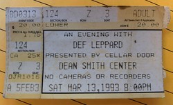 Def Leppard on Mar 13, 1993 [254-small]