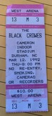 Black Crows on Mar 12, 1992 [255-small]