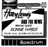 Huey Lewis and the News / Bonnie Hayes  on Aug 20, 1987 [256-small]