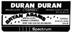 Duran Duran / Erasure on Jun 22, 1987 [267-small]