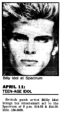Billy Idol / The Cult on Apr 11, 1987 [284-small]