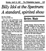 Billy Idol / The Cult on Apr 11, 1987 [288-small]