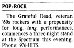 Grateful Dead on Mar 29, 1987 [289-small]