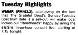 Grateful Dead on Mar 31, 1987 [292-small]