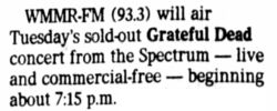 Grateful Dead on Mar 31, 1987 [293-small]