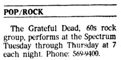 Grateful Dead on Sep 22, 1987 [297-small]