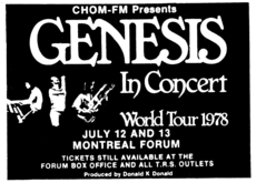 Genesis on Jul 13, 1978 [303-small]