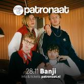 tags: Banji, Haarlem, North Holland, Netherlands, Gig Poster, Patronaat - Stage 1,5: Banji  on Nov 28, 2020 [311-small]