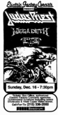 Judas Priest / Megadeth / Testament on Dec 16, 1990 [319-small]