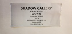 Shadow Gallery / Suspyre on Sep 5, 2010 [365-small]