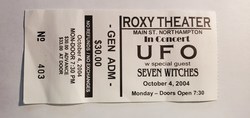 UFO / Seven Witches on Oct 4, 2004 [369-small]